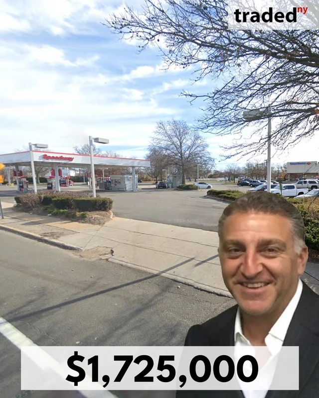 Speedway Sells Retail Property At 1285 Sunrise Highway In Copiague For $1,725,000 With Solly Dweck As Buyer's Rep