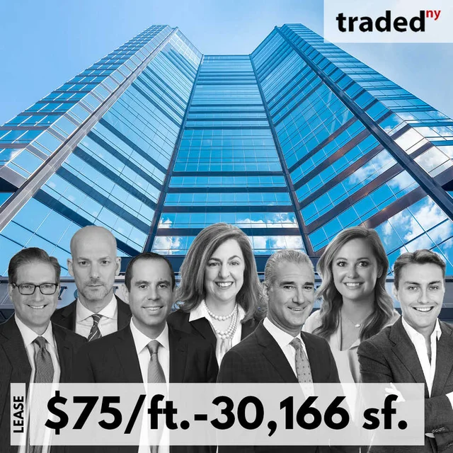 New York Compensation Insurance Rating Board Signs 20-Year Lease For 30,166 SF Office At 875 Third Avenue