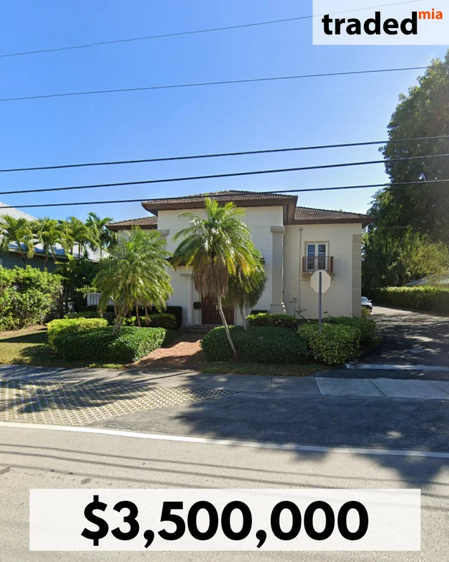 Armando Bravo Acquires Office Property In South Miami From Brian Rothman For $3.5M