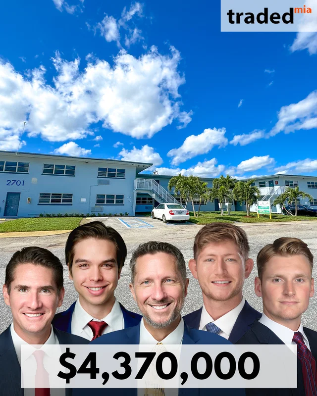 Clement McNally Acquires The Palms Apartments From PBC Management Group For $4.37M In Riviera Beach