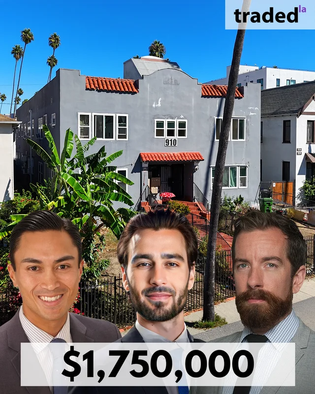 Lidia Myhill Of Countrywide Capital Purchases 16-Unit Multifamily Property In Los Angeles For $1.75M