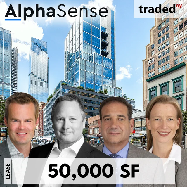AlphaSense Signs 10-Year Lease For 50000 Square Feet At 441 Ninth Avenue Hudson Yards
