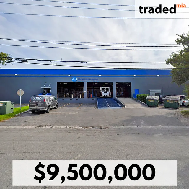 Dwight Angelini, Reid Parker & Nilesh Bubna Acquire Miami Warehouse For $9.5M