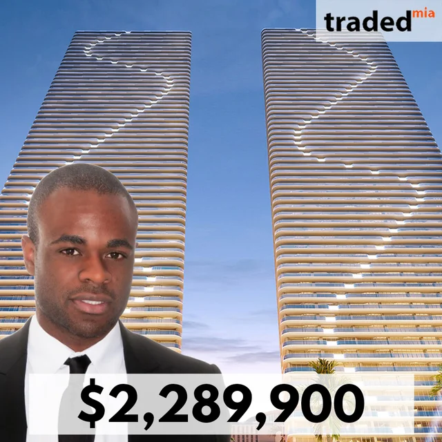Damian Vasso Acquires Condo In Miami For $2.29M With Buyer's Rep Gershon Adjaye