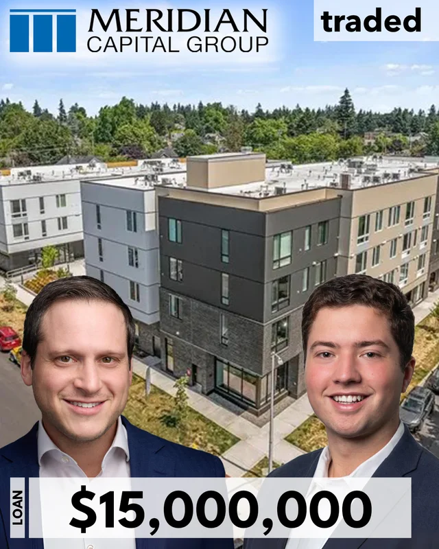 Citigroup Provides $15,000,000 Refinance Loan For Multifamily Asset In Vancouver WA