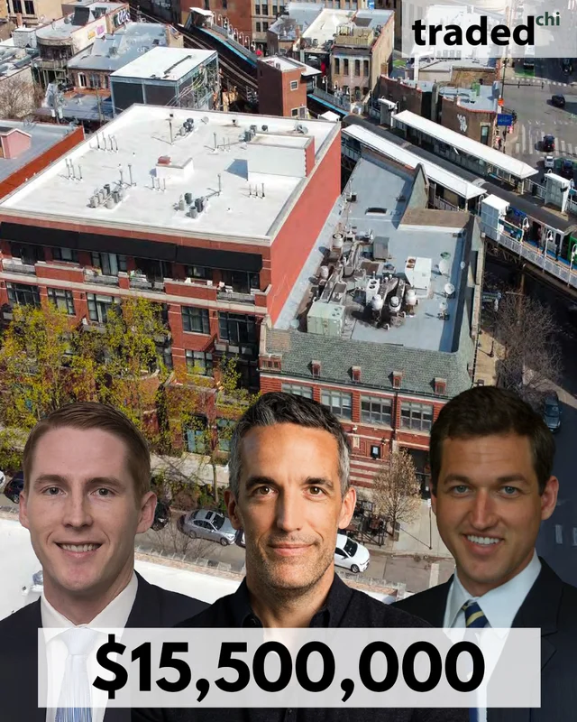 Nick Stocking And Drew Dillon Acquire Mixed-Use Property In Chicago For $15.5 Million