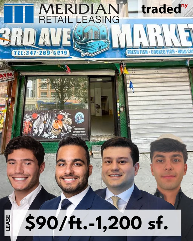 Nabil Chowd Leases Retail Space To Ruchad Wings At 3240 Third Avenue In Bronx