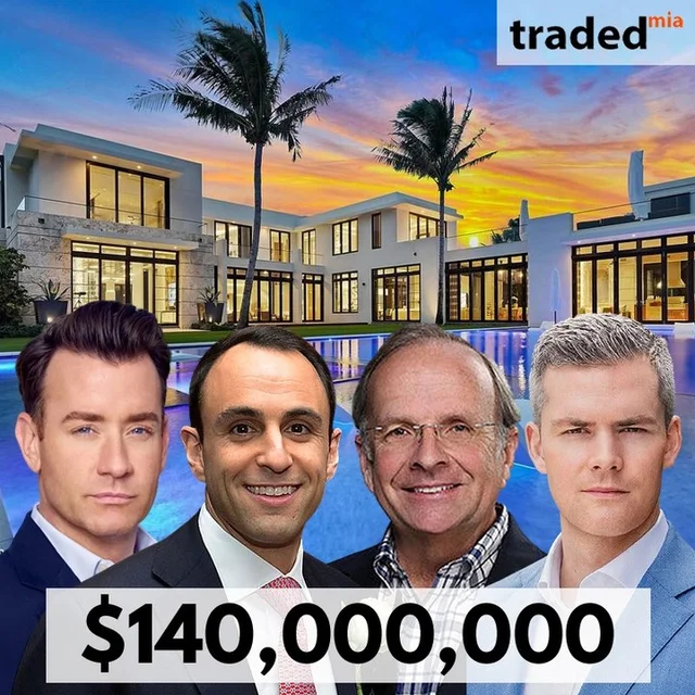 Tiger Global Management Acquires SFR In Palm Beach For $140M