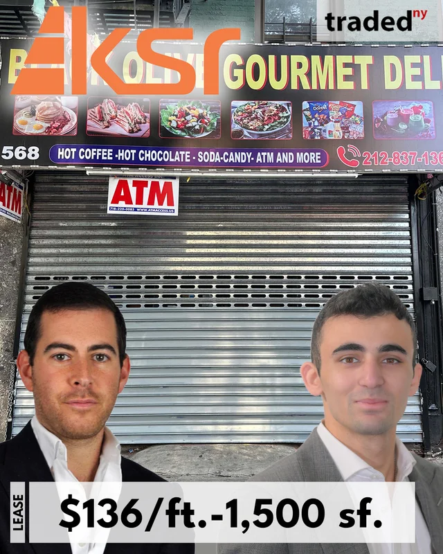 Royal Fresh Laundromat Leases Retail Space At 568 Ninth Avenue In Hell's Kitchen For $136/ft