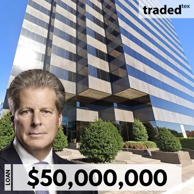 Tremont Mortgage Trust Provides $50M Bridge Loan For 296K SF Office Property In Dallas