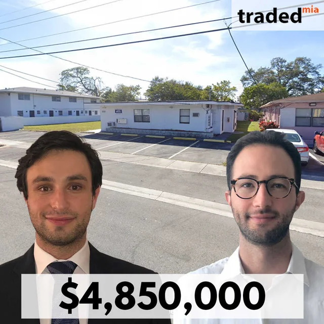 Category Five Real Estate Acquires Multifamily Property In North Miami Beach For $4.85M