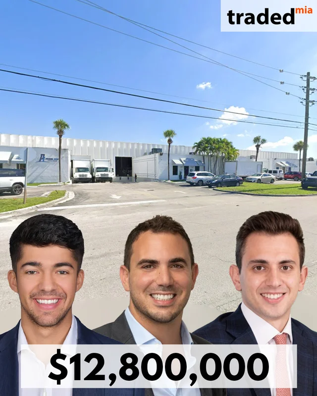 James Mendel And Yannai Gordon Of Faropoint Acquire Industrial Asset In Miami For $12.8M