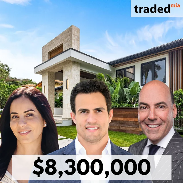 Francisco Aristequieta Of Scotiabank Purchases Coral Gables Home From Angel Nicolas For $8.3M