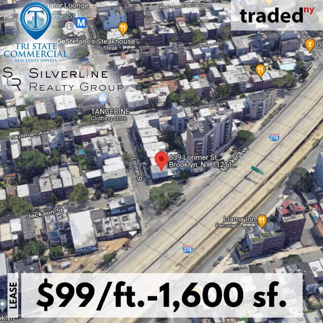 Reunion Leases Mixed-Use Space In Williamsburg At 639 Lorimer Street