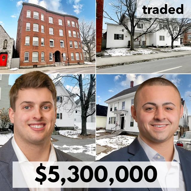 Horvath & Tremblay Brokers William Peck & Steve Girolamo Seal $5.3M Multifamily Sale In Manchester, NH