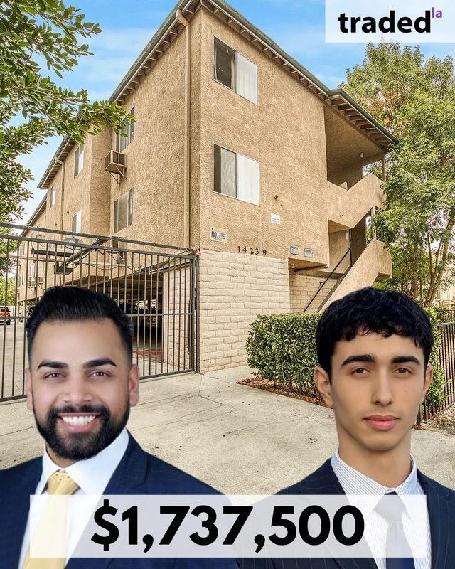 Ogan Mutaf Acquires Multifamily Property From Richar Losan In Van Nuys For $1.7375M