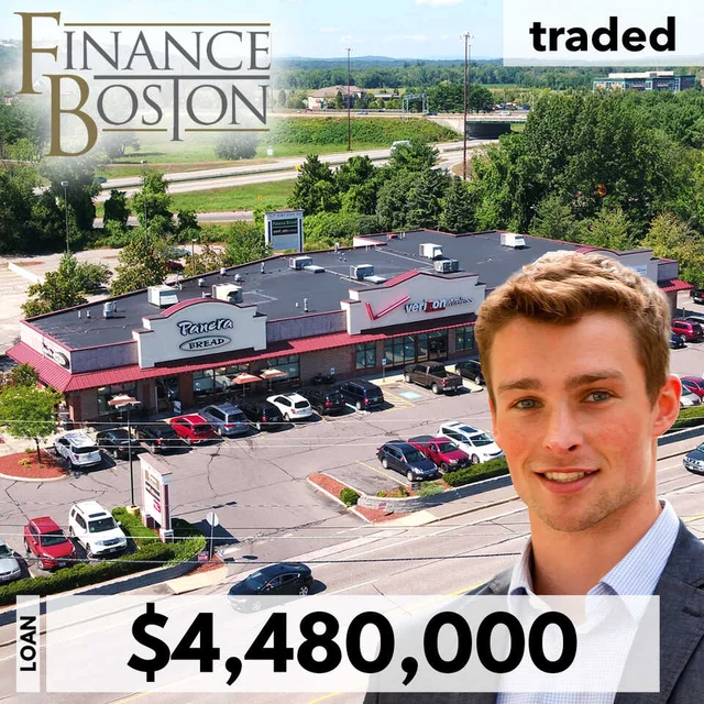 FinanceBoston Arranges $4.48M Acquisition Loan For Retail Property On Fort Eddy Road In Concord