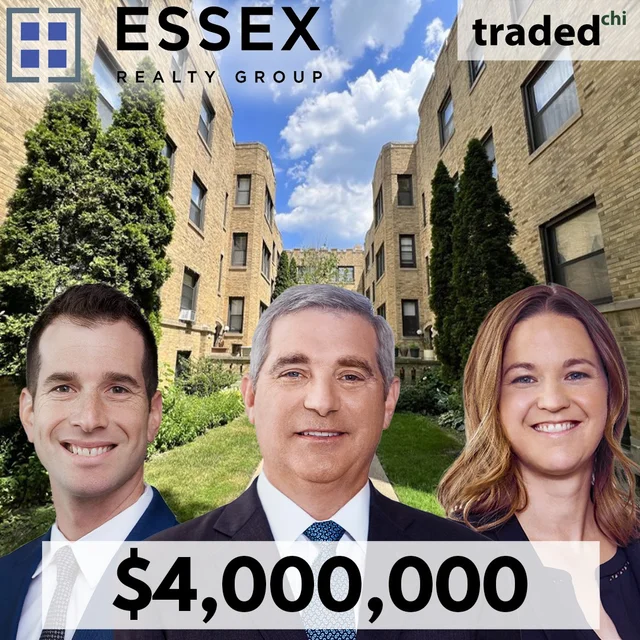 Essex Realty Group Sells 24-Unit Multifamily Property In Rogers Park, Chicago For $4M