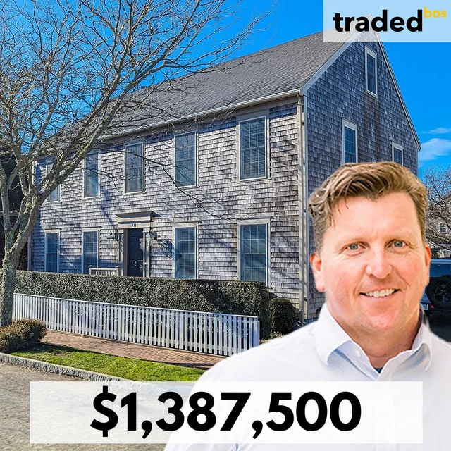 Brian Sullivan Of Fisher Real Estate Facilitates Sale Of Nantucket Multifamily For $1.39M