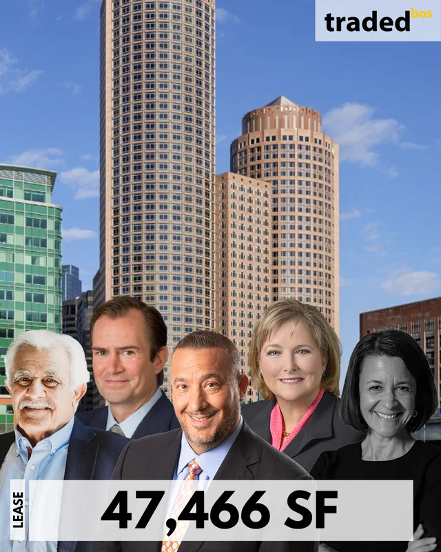 McCarter & English Signs 11-Year Lease At One International Place For 47,466 Square Feet