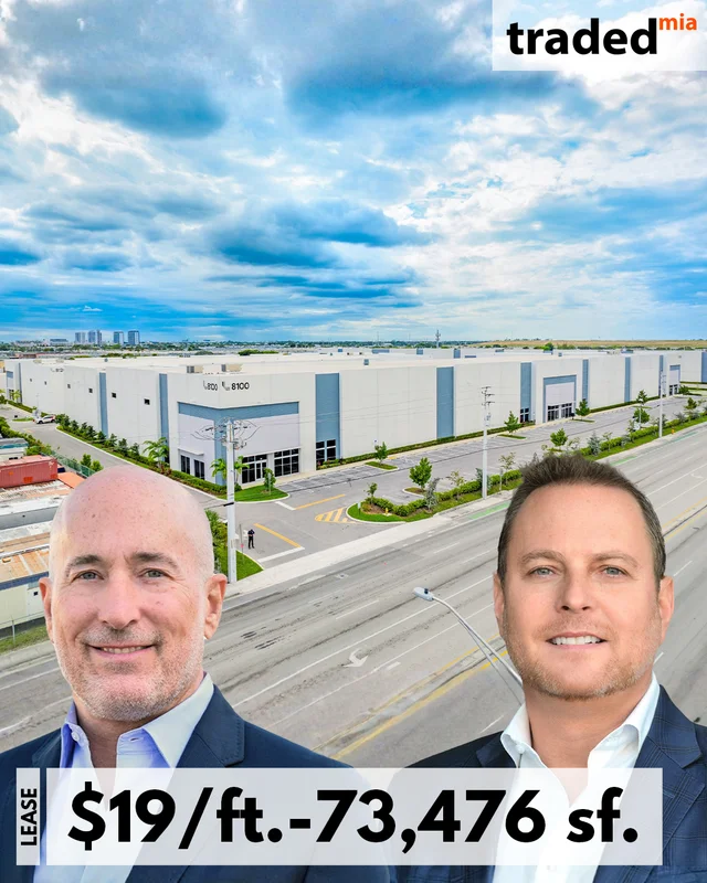 Link Logistics Leases 73476 SF Industrial Space To Precision Concepts In Medley At $19/ft