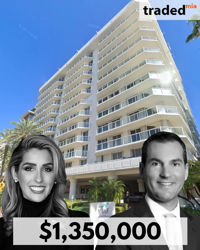 Paul Faerstein Purchases Oceanfront Condo From Karen Fryd In Surfside For $1.35M