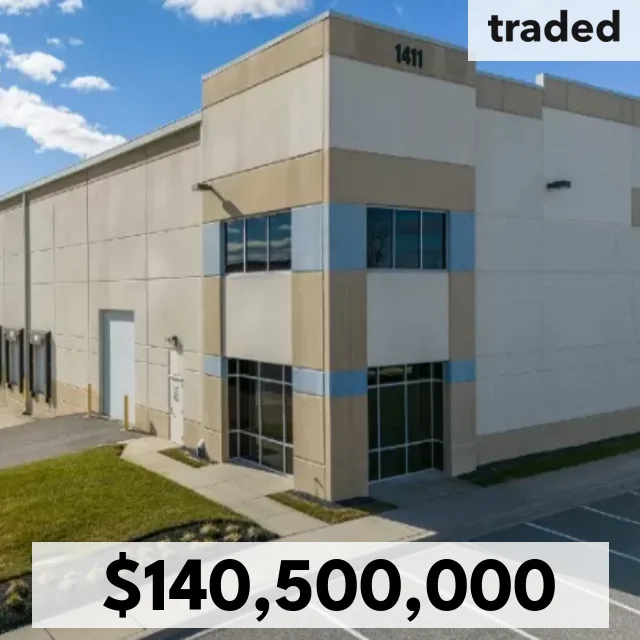 EQT Exeter Acquires Baltimore Crossroads Industrial Portfolio For $140.5M