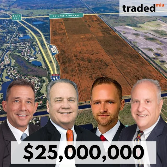 Ashley Equities, Inc. Acquires Development Site In Palm City For $25M