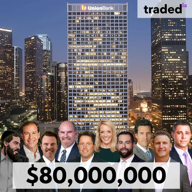 Southwest Carpenters Pension Trust Acquires Union Bank Plaza In Los Angeles For $80M