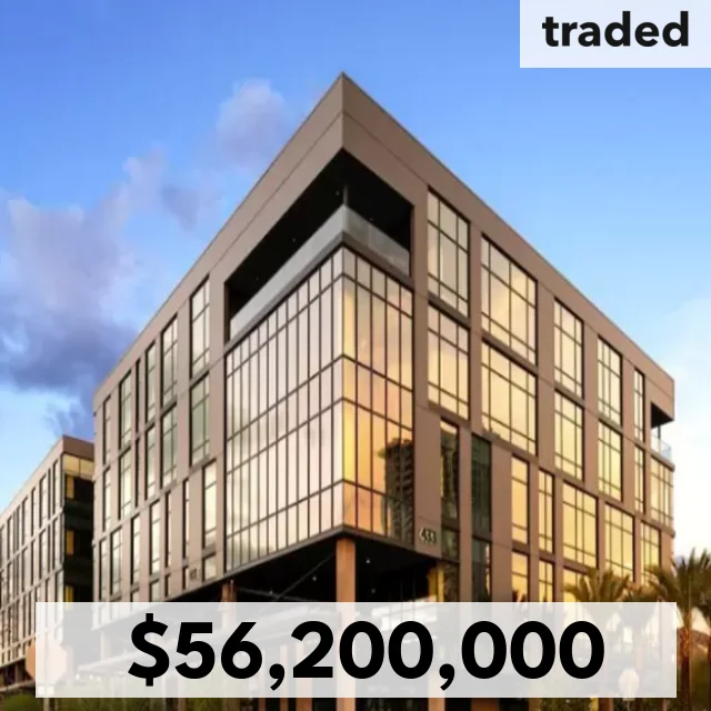 Cross Ocean Partners & Breakwater Property Partners Acquire Office Building In Tempe For $56.2M