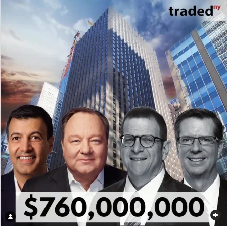 Harbor Group International Acquires Office Building In Midtown Manhattan For $760M