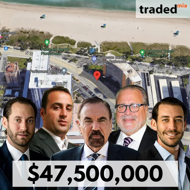 Related Group And BH Group Acquire Pompano Beach Development Site For $47.5M