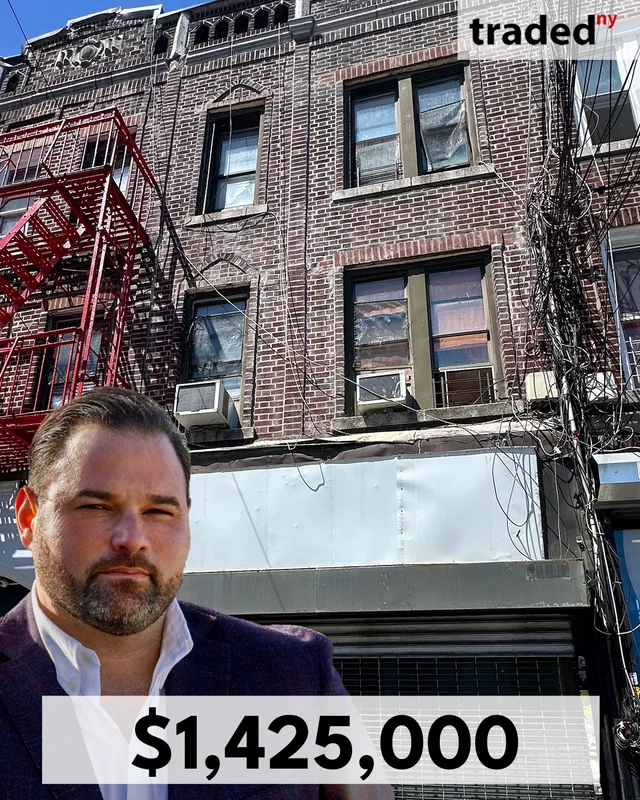 David Bamshad Acquires Mixed-Use Property From Shafqat Naveed For $1,425,000 In Brooklyn