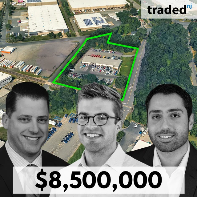 Will Gilkeson And Raouf Tawfik Acquire Industrial Property In Edison For $8.5M