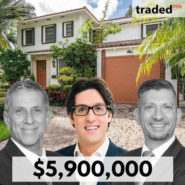 San Marino Developments Two LLC Acquires SFR In Miami Beach For $5.9M