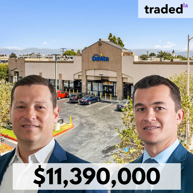 Sherman Way 26 Properties LLC Acquires Retail Center In Van Nuys For $11.39M