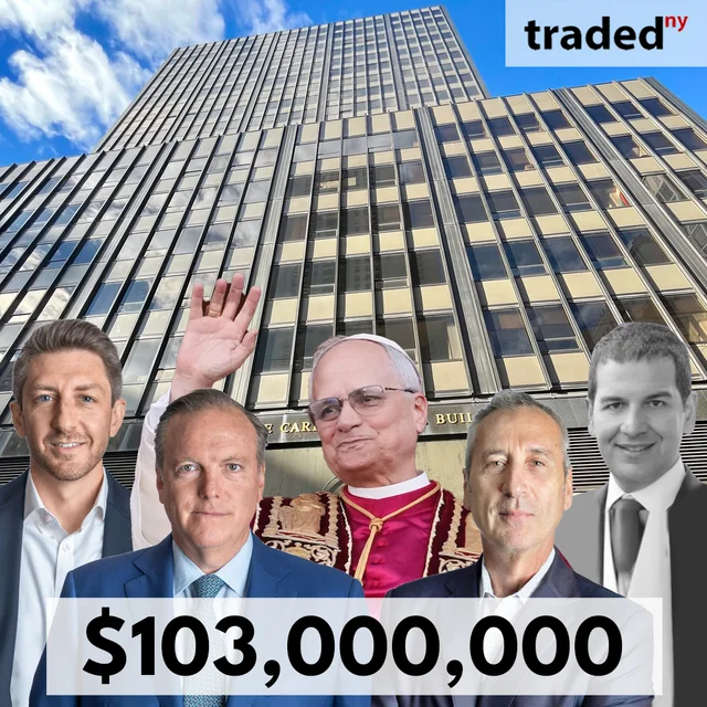 Joey Chilelli Of Vanbarton Group And Edmond M. Safra Acquire Manhattan Office For $103M