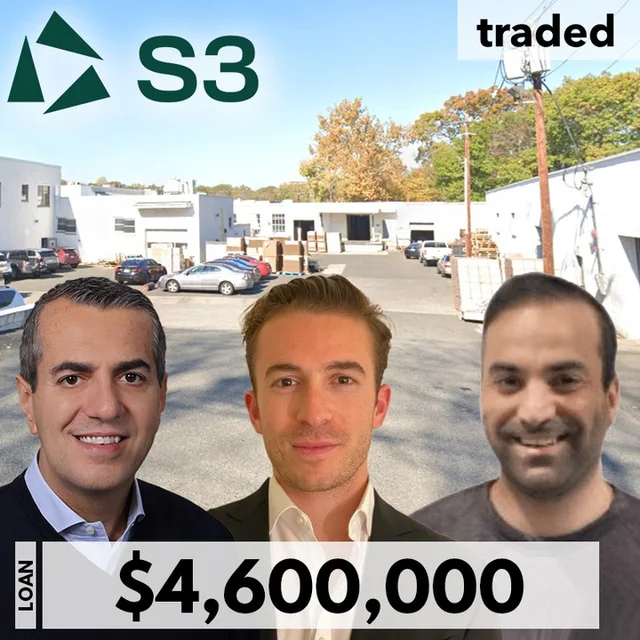 S3 Capital Partners Provides $4.6M Acquisition Loan For Industrial Property In Clifton, NJ