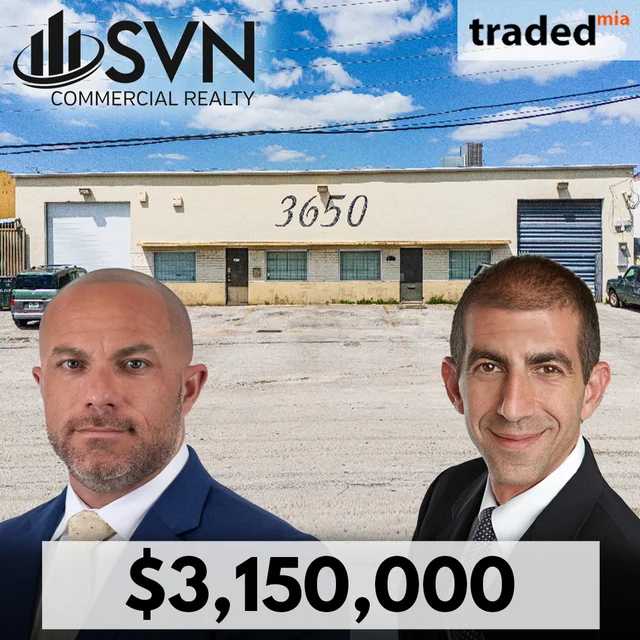 Keiran Searle Purchases Industrial Asset In Hialeah From Nicolas Trujillo For $3.15M