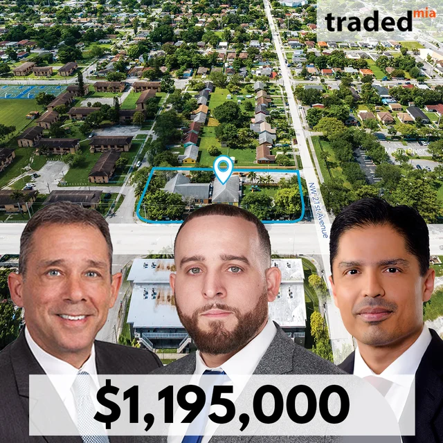 Colliers International Facilitates Sale Of Miami Mixed-Use Property For $1.2M