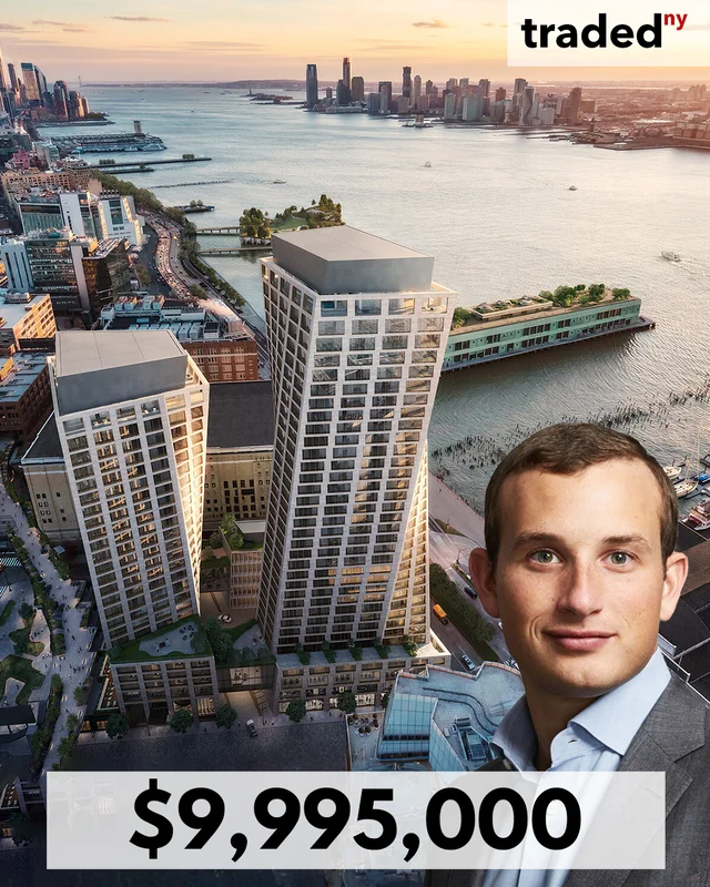 Ryan Harry Persad Acquires Condo In Chelsea Manhattan From Alex Witkoff For $9.995M