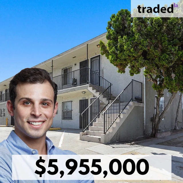 Scott Perkins Acquires Package Deal In Los Angeles For $5.95M
