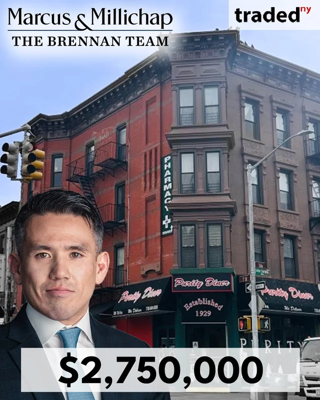 Sammy Aranbaev Purchases Mixed-Use Property From Delfino Family In Brooklyn For $2.75M