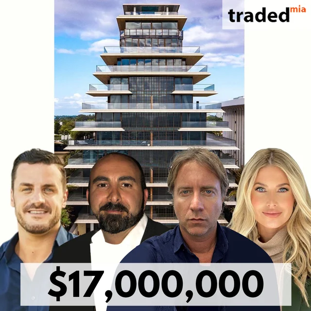 Arte Surfside Acquires Condo In Surfside For $17M With Seller's Rep Douglas Elliman