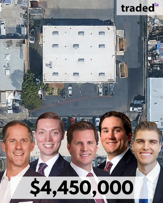 Stos Partners Sells Industrial Property At 145 North Pacific Street In San Marcos For $4.45M