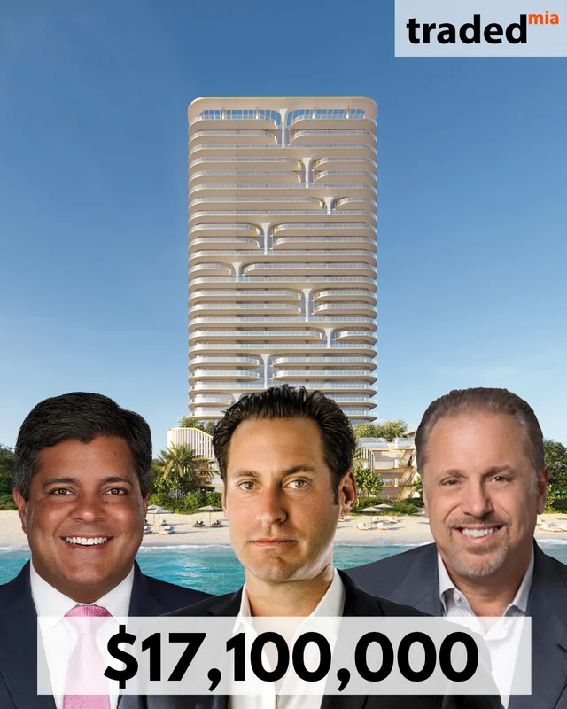 Stuart Carlitz Acquires Duplex Penthouse At Waldorf Astoria Residences Pompano Beach For $17.1M