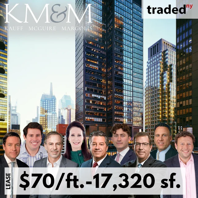 Kauff McGuire & Margolis Signs 10-Year Lease For 17320 Square Feet At 810 7th Avenue
