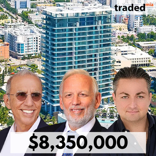 Michael Picozzi III Acquires Miami Beach Condo For $8.35M