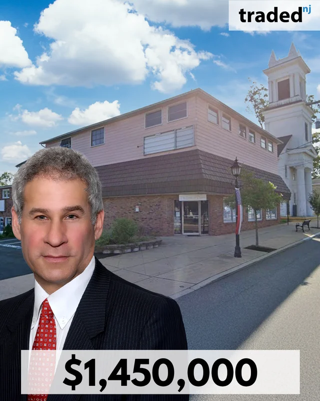 Retail Property In Hackettstown Sold For $1.45M With Eric Weston Of Sheldon Gross Realty As The Broker
