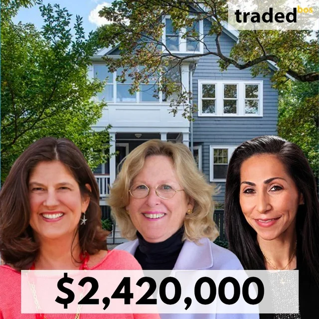 Hammond Residential Real Estate Represents Buyer In $2.4M Cambridge Multifamily Sale